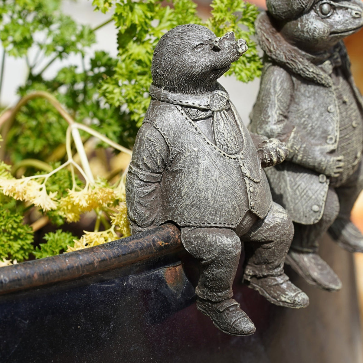 Wind in the Willows Pot Sitters – Single or Set of 4