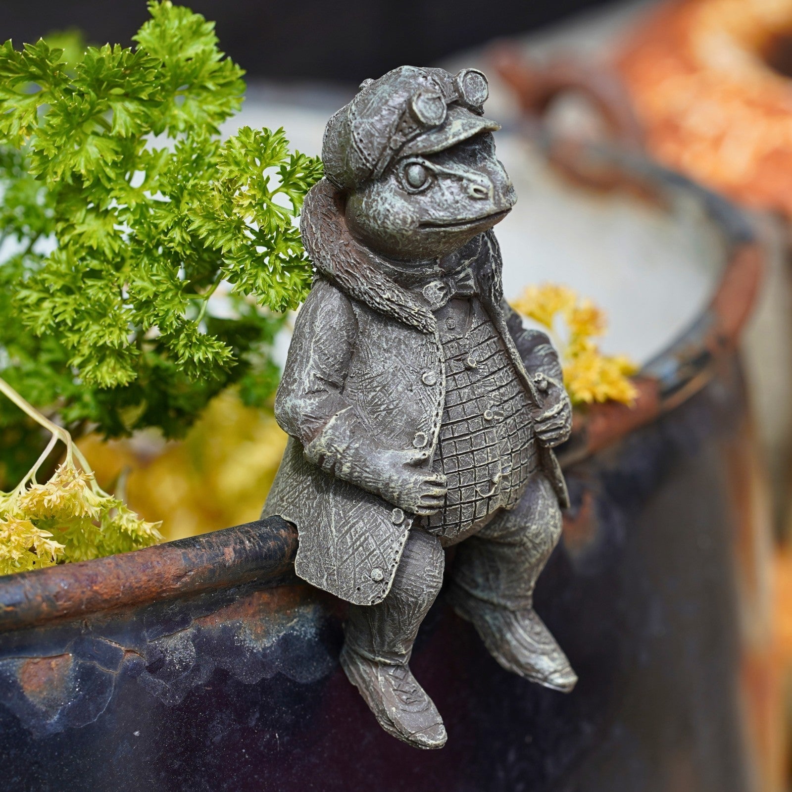 Wind in the Willows Pot Sitters – Single or Set of 4