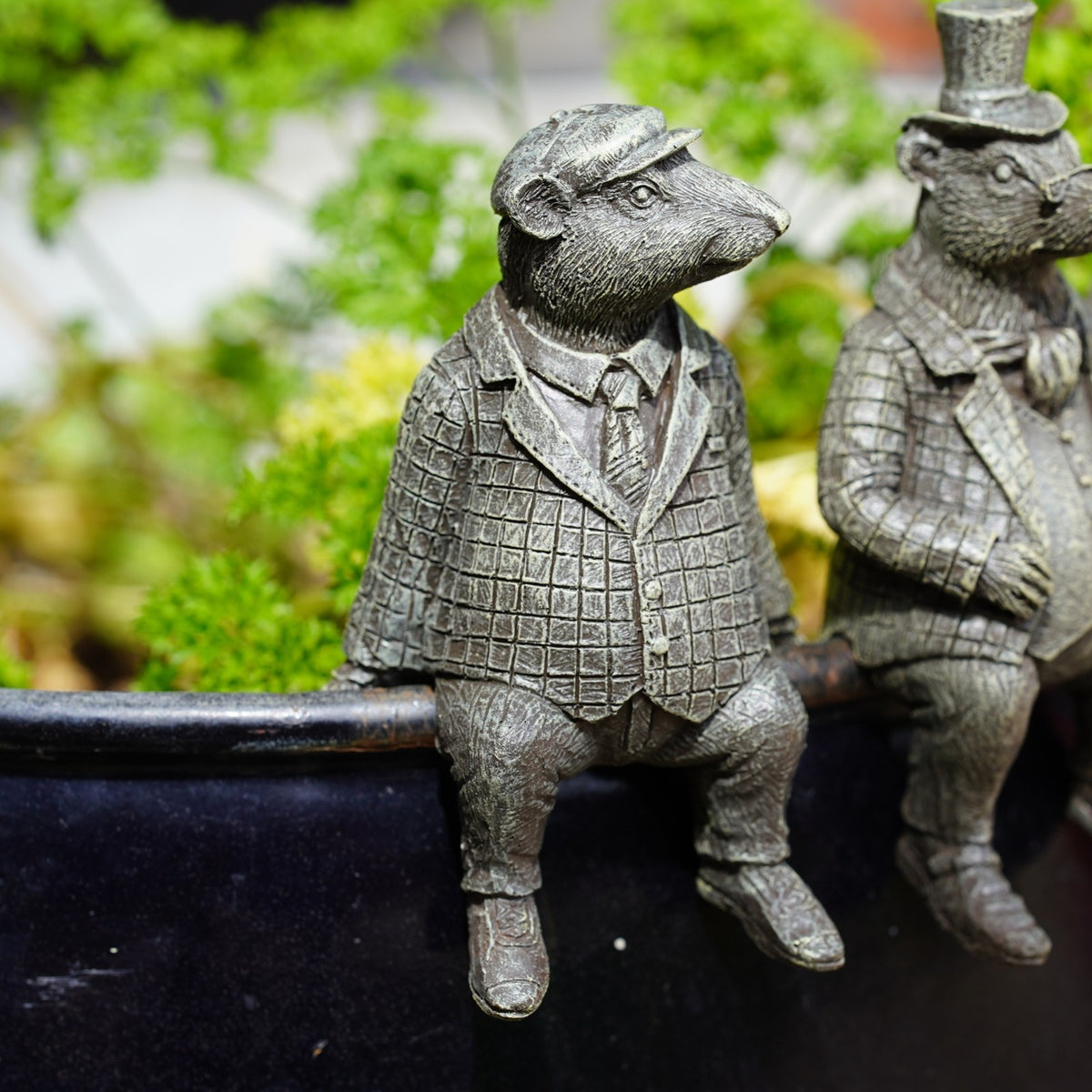 Wind in the Willows Pot Sitters – Single or Set of 4