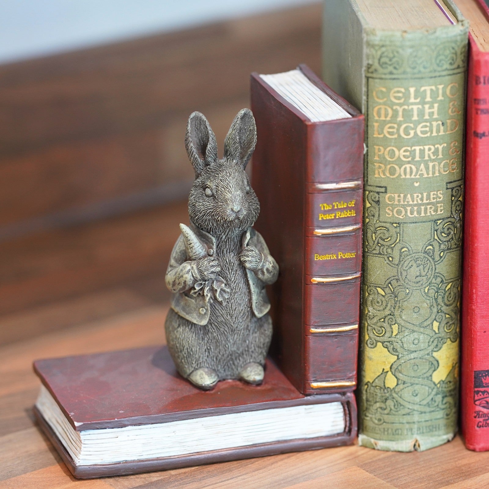 Beatrix Potter Bookends – Pair | Peter Rabbit + Jemima