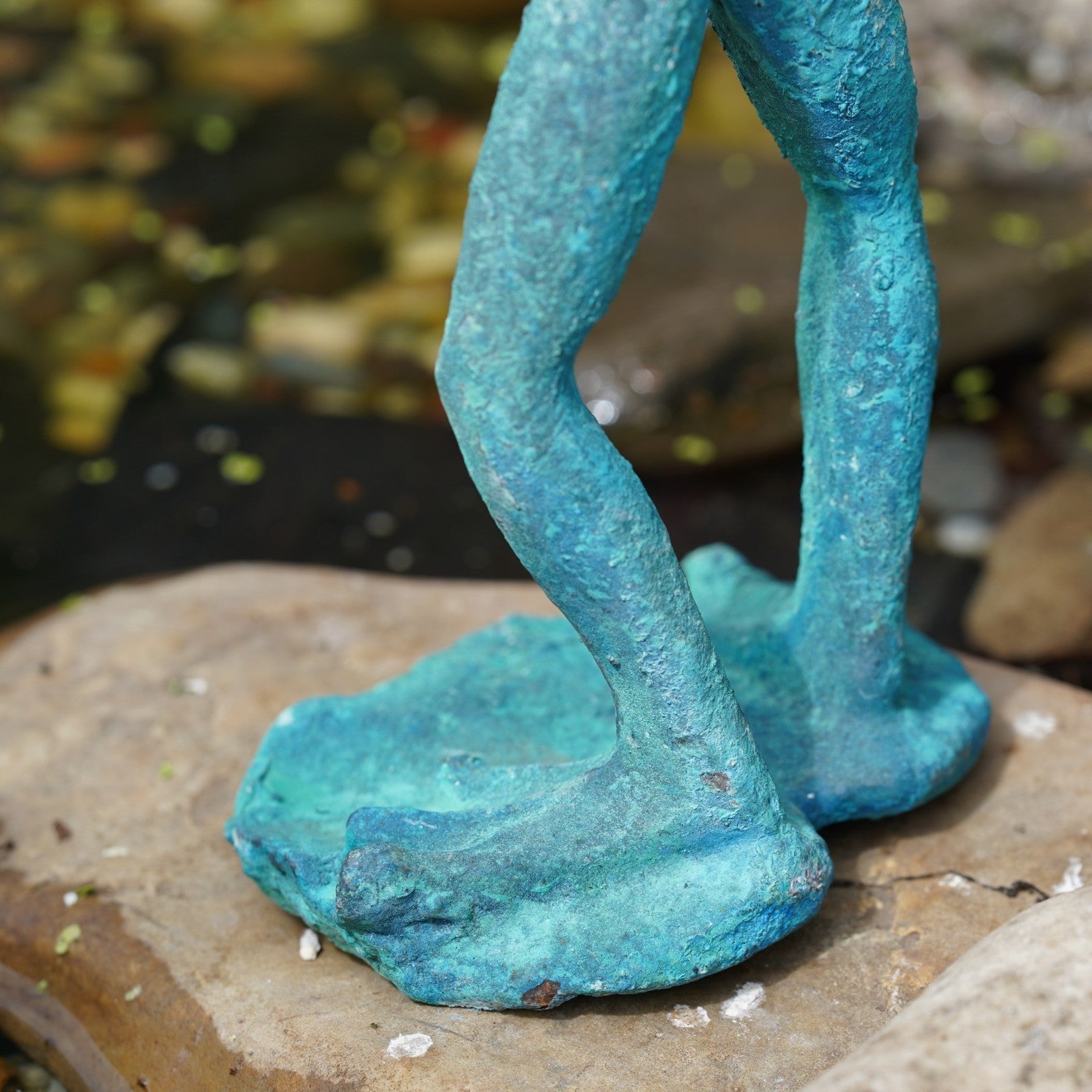 Cast Iron Leaping Frog