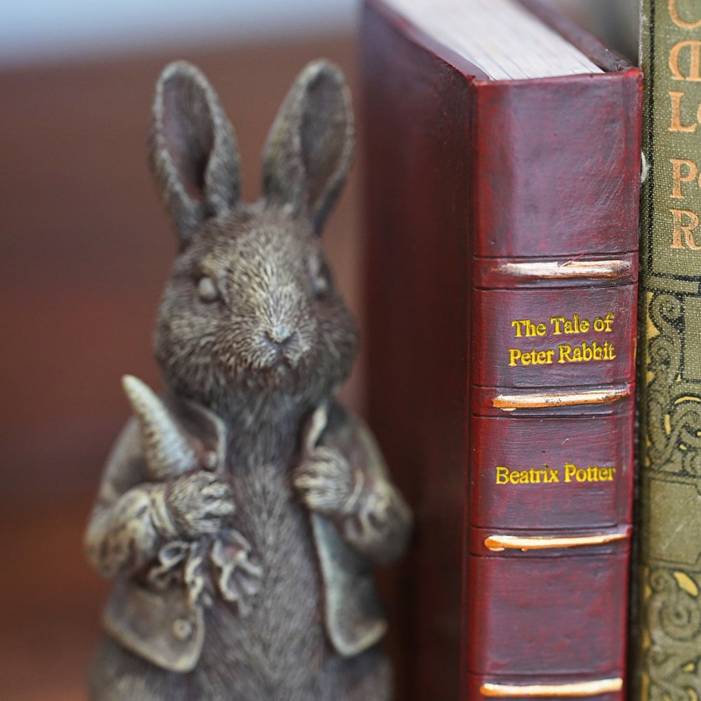 Beatrix Potter Bookends – Pair | Peter Rabbit + Jemima