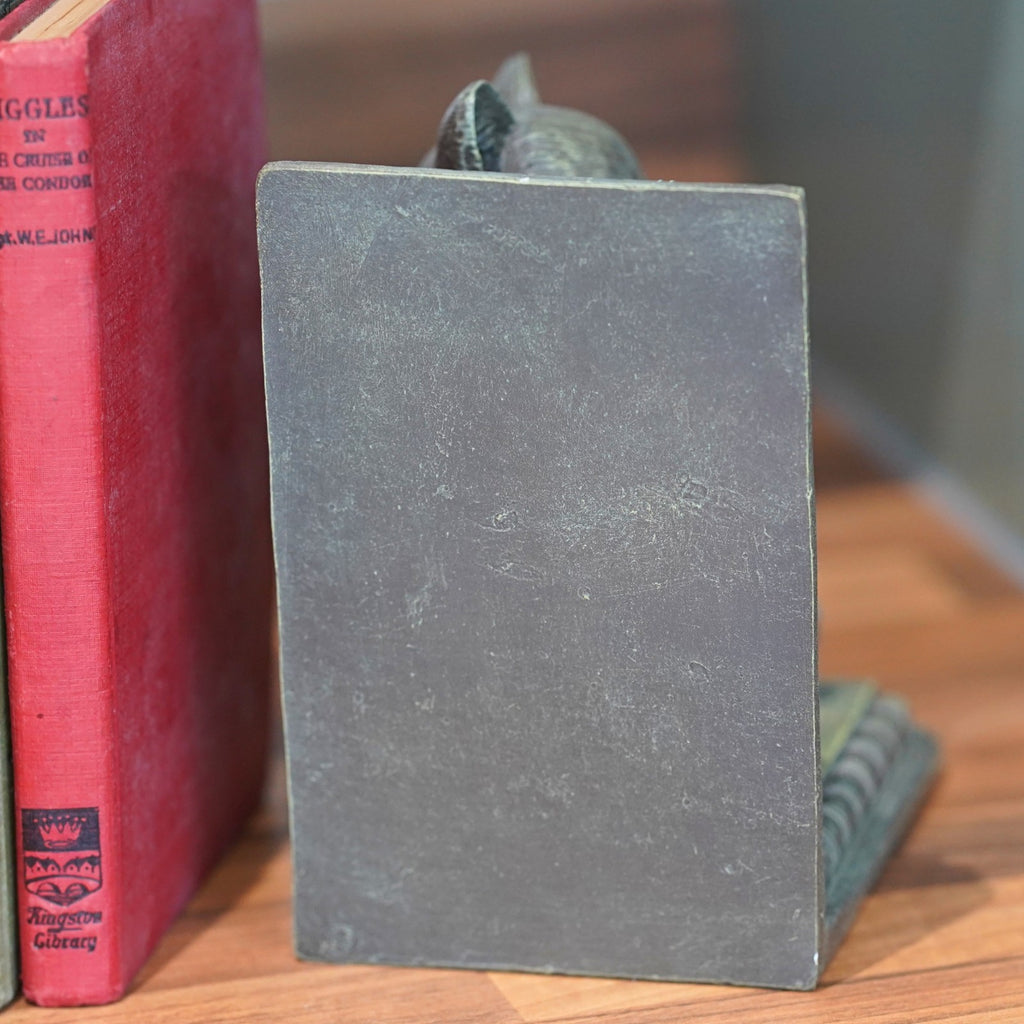 Cheshire Cat Bookends – Pair