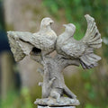 Cast Iron Doves Antique Style