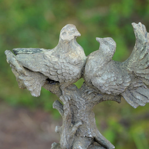 Cast Iron Doves Antique Style