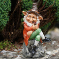 Pipwick Gnome Resin Garden Ornament