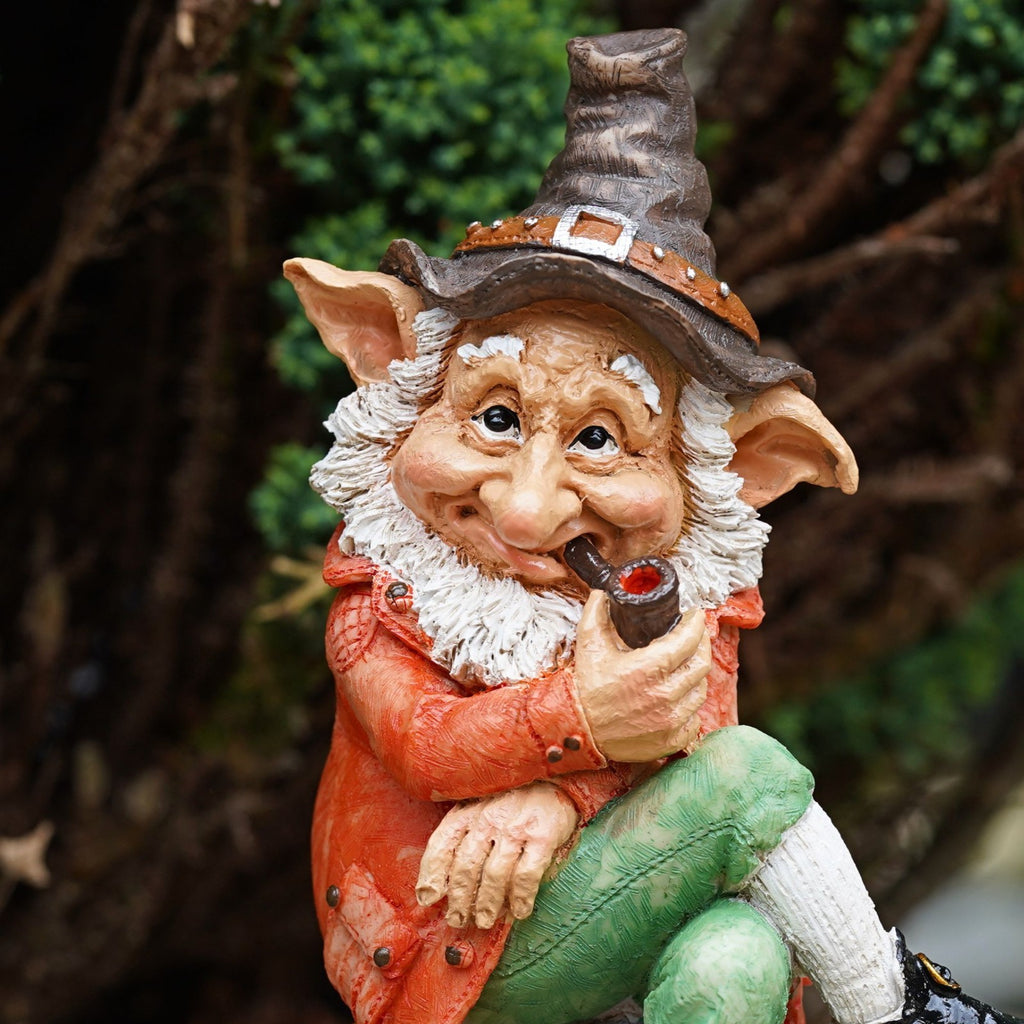 Pipwick Gnome Resin Garden Ornament