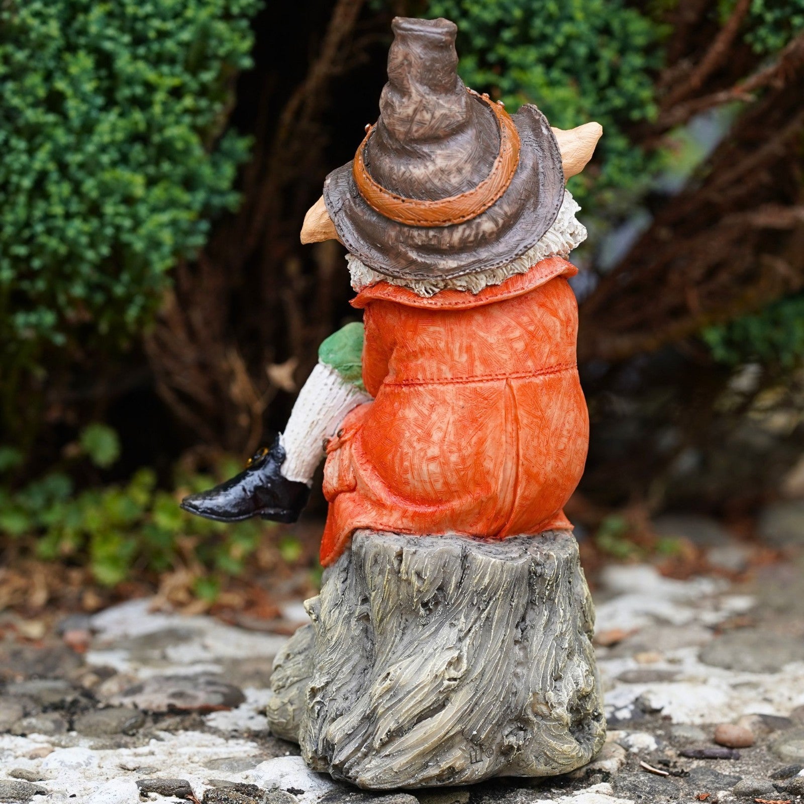 Pipwick Gnome Resin Garden Ornament
