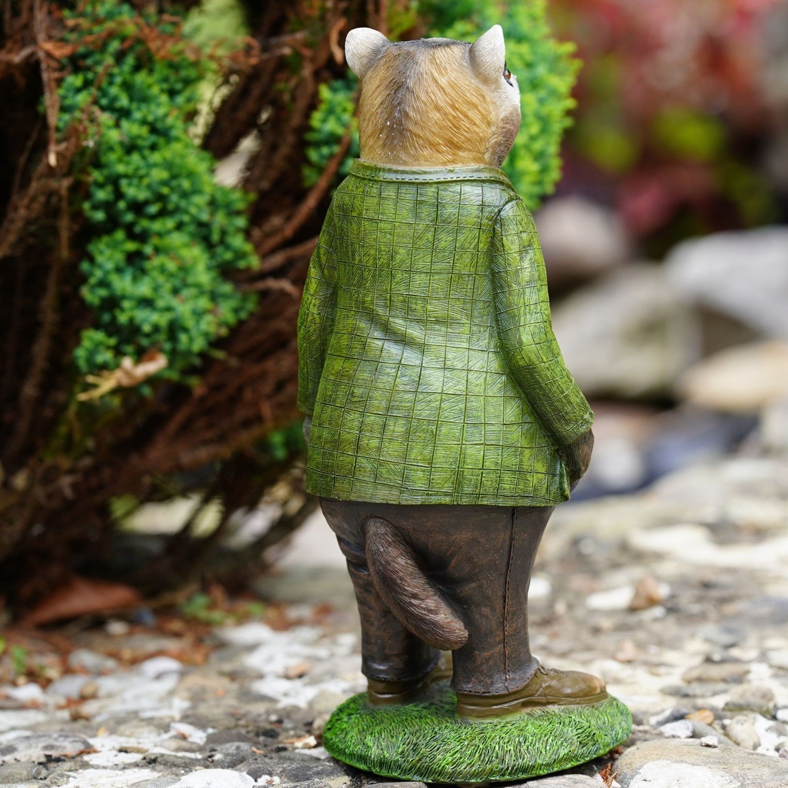 Mr Badger Wind in the Willows Resin Garden Ornament