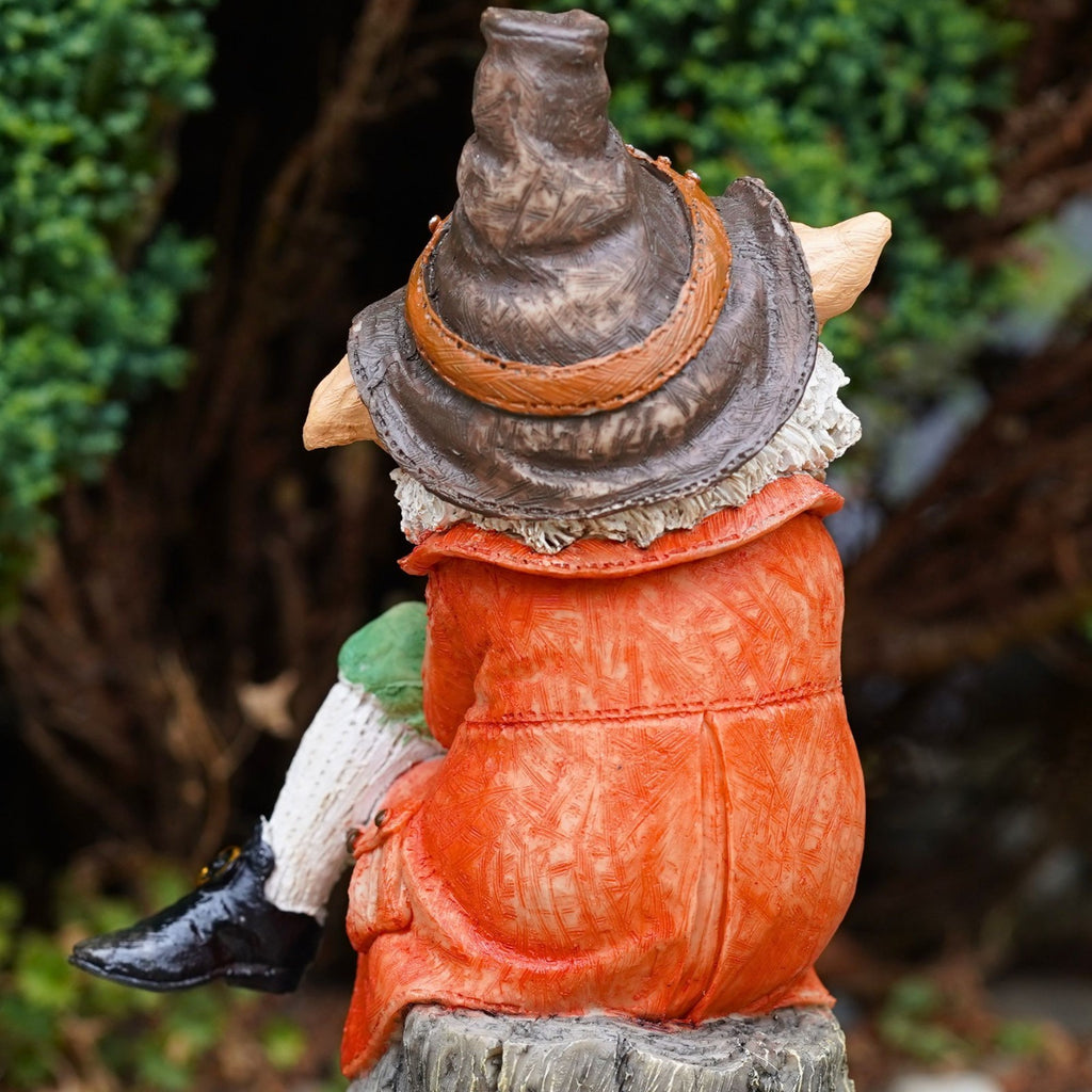 Pipwick Gnome Resin Garden Ornament