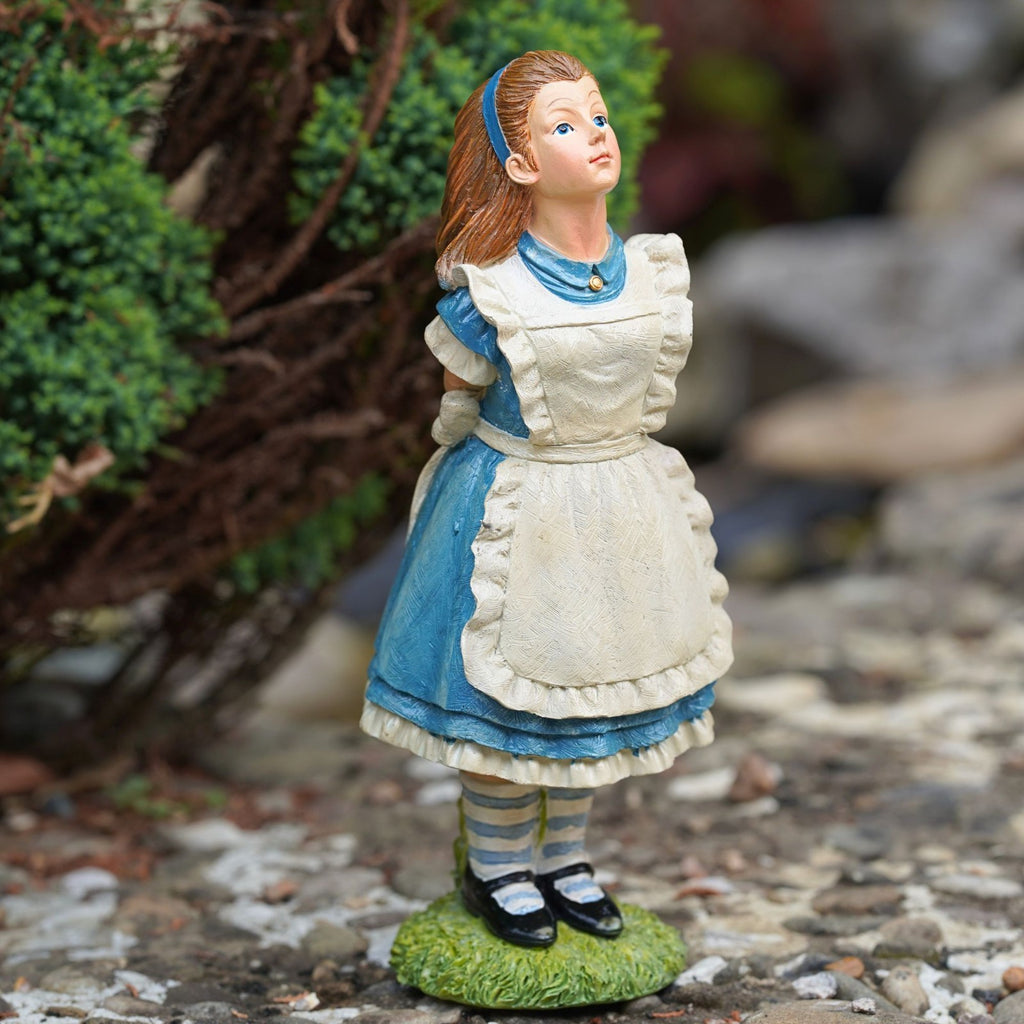 Alice in Wonderland Resin Garden Ornaments – Set of 4
