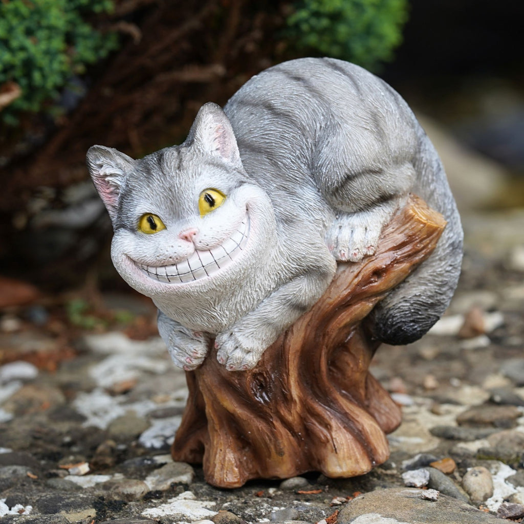 Alice in Wonderland Resin Garden Ornaments – Set of 4