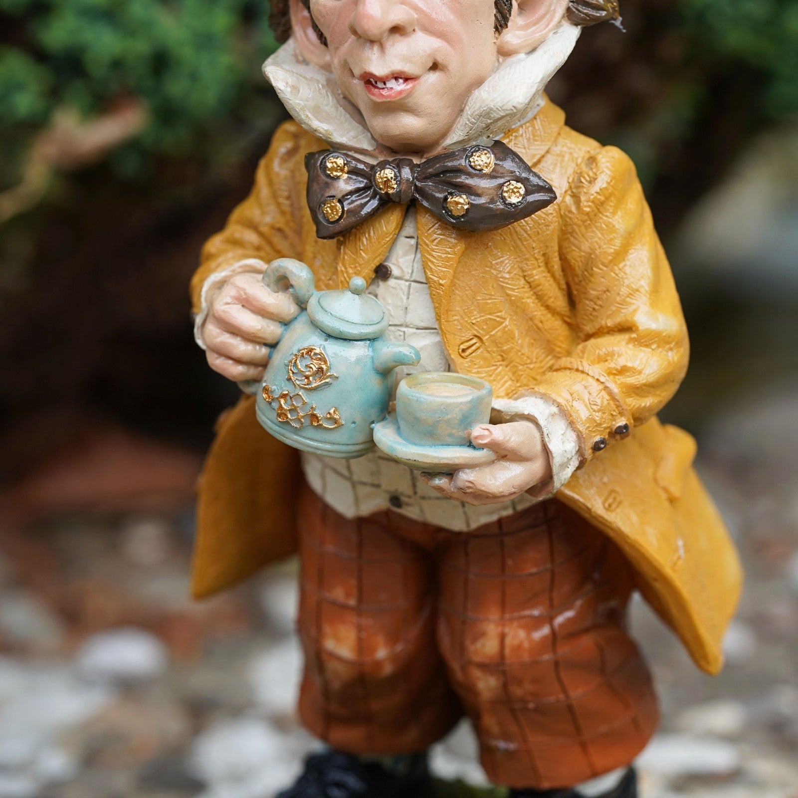 Alice in Wonderland Resin Garden Ornaments – Set of 4