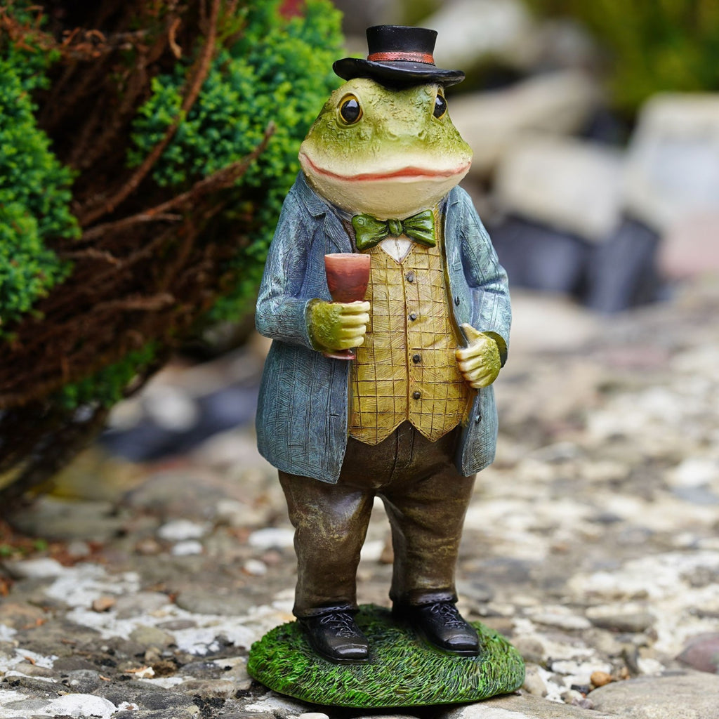 Mr Toad Wind in the Willows Resin Garden Ornament