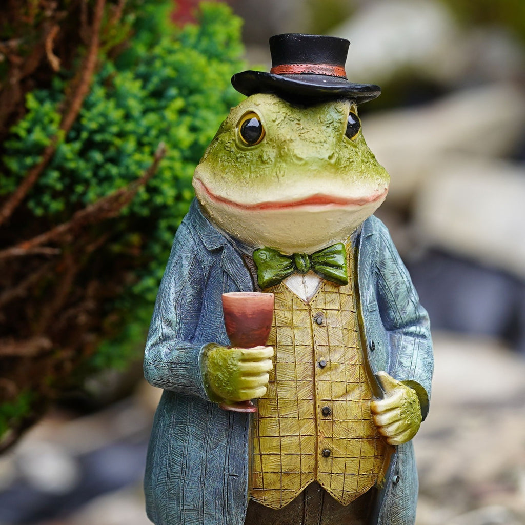 Mr Toad Wind in the Willows Resin Garden Ornament