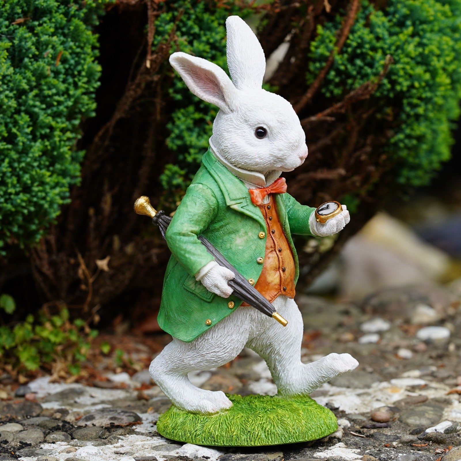 Alice in Wonderland Resin Garden Ornaments – Set of 4