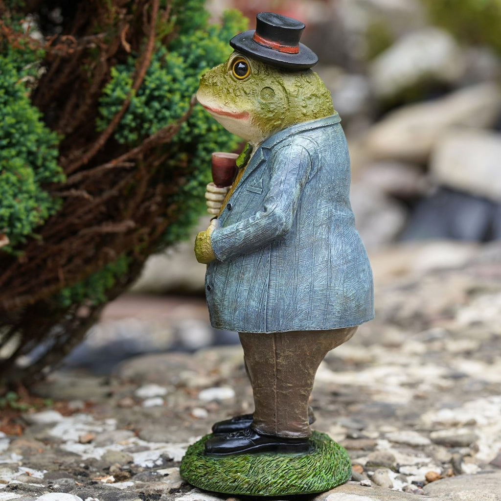 Mr Toad Wind in the Willows Resin Garden Ornament