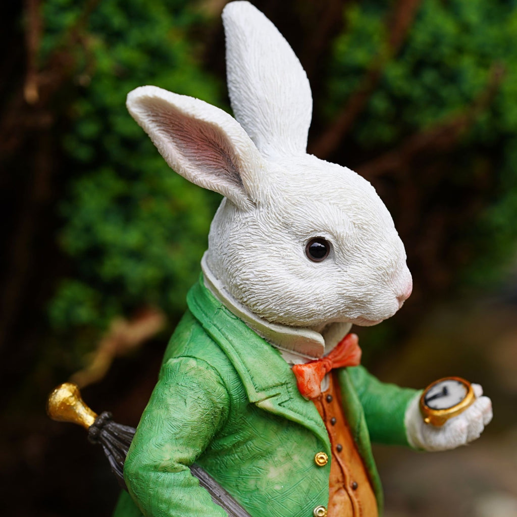Alice in Wonderland Resin Garden Ornaments – Set of 4