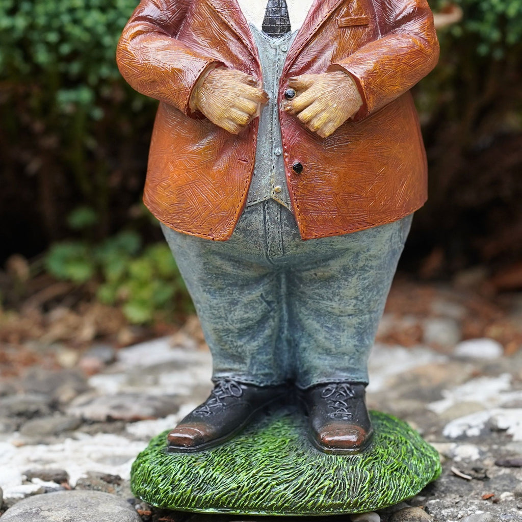Mr Peter Rabbit Resin Garden Ornament
