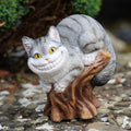 Cheshire Cat Alice in Wonderland Resin Ornament