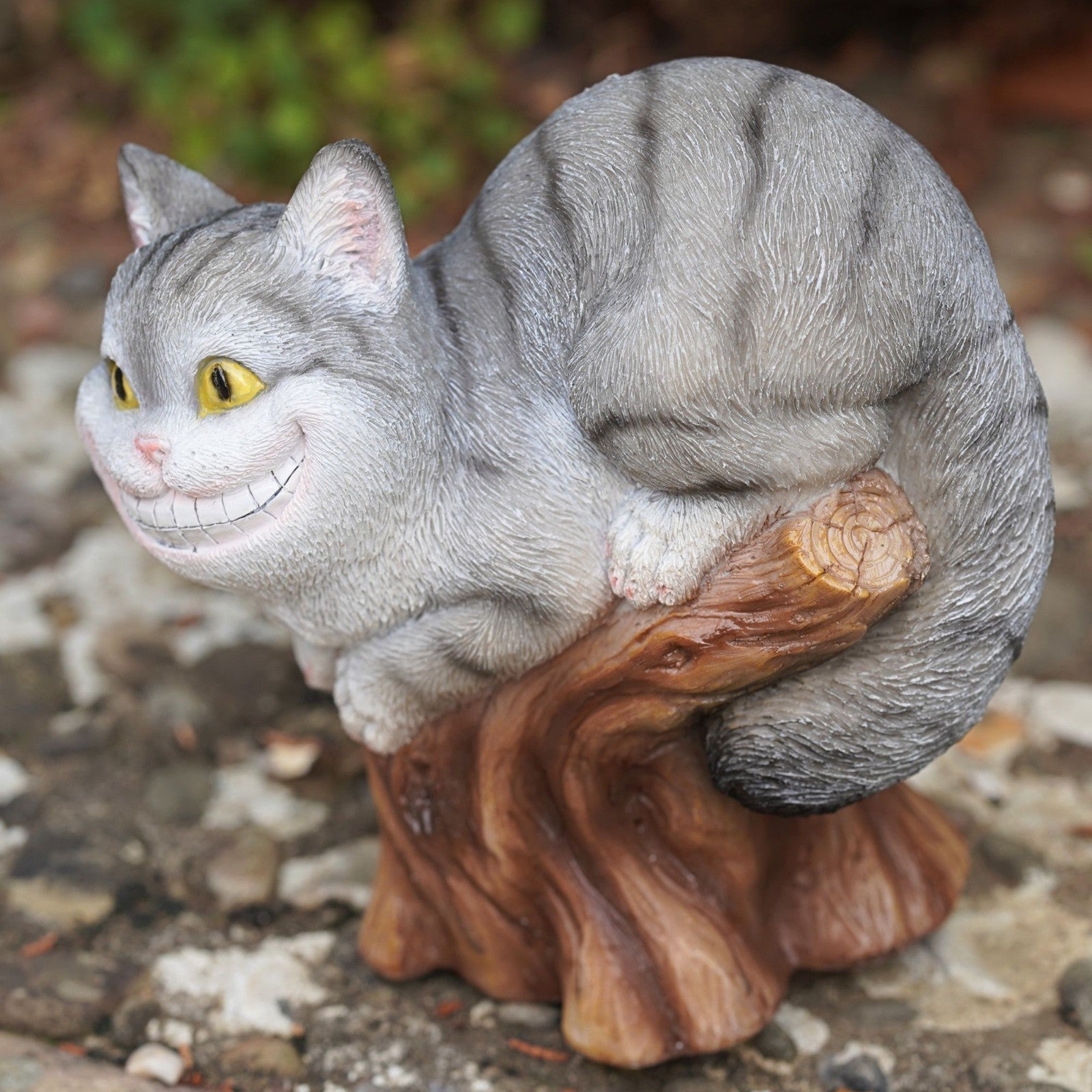 Cheshire Cat Alice in Wonderland Resin Ornament