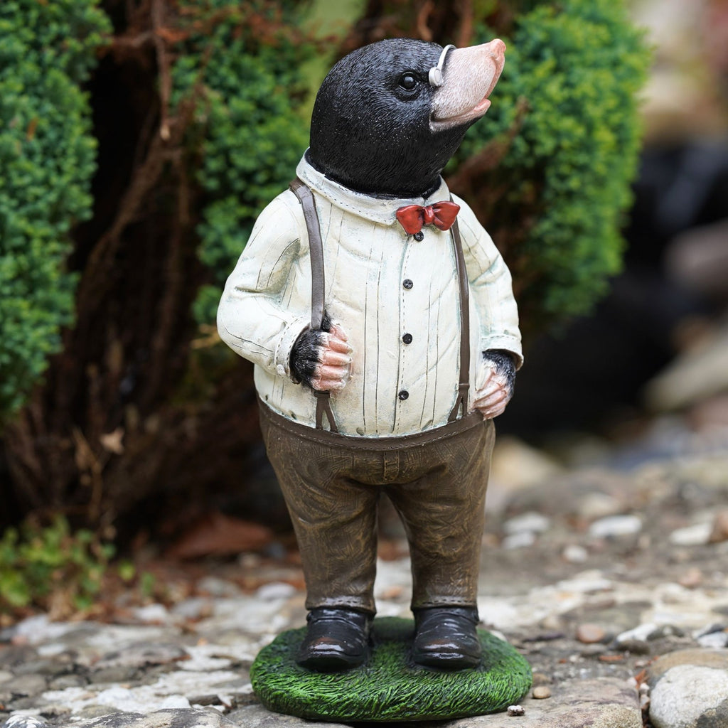 Mr Mole Wind in the Willows Resin Garden Ornament