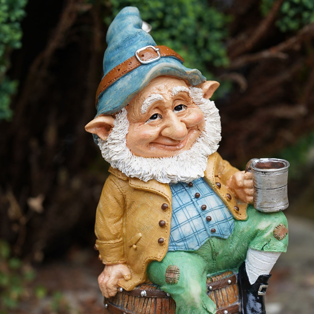 Garden Gnomes Set of 3 Resin Ornaments