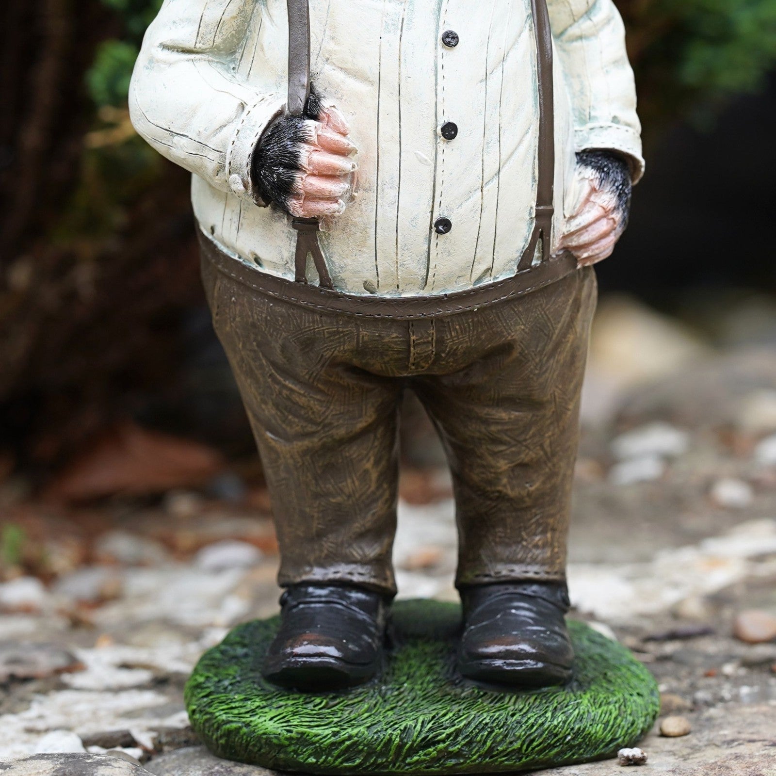 Mr Mole Wind in the Willows Resin Garden Ornament