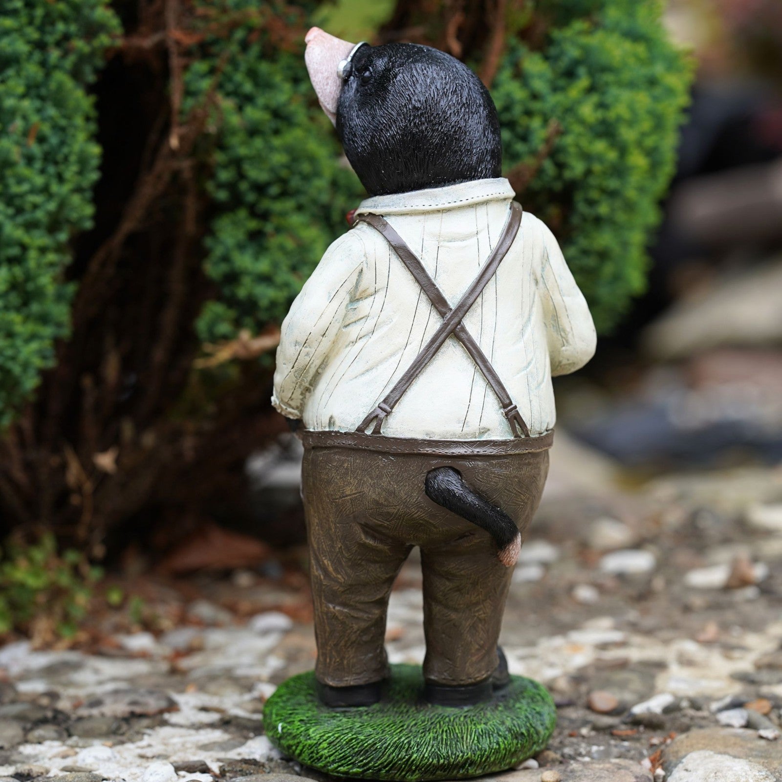Mr Mole Wind in the Willows Resin Garden Ornament