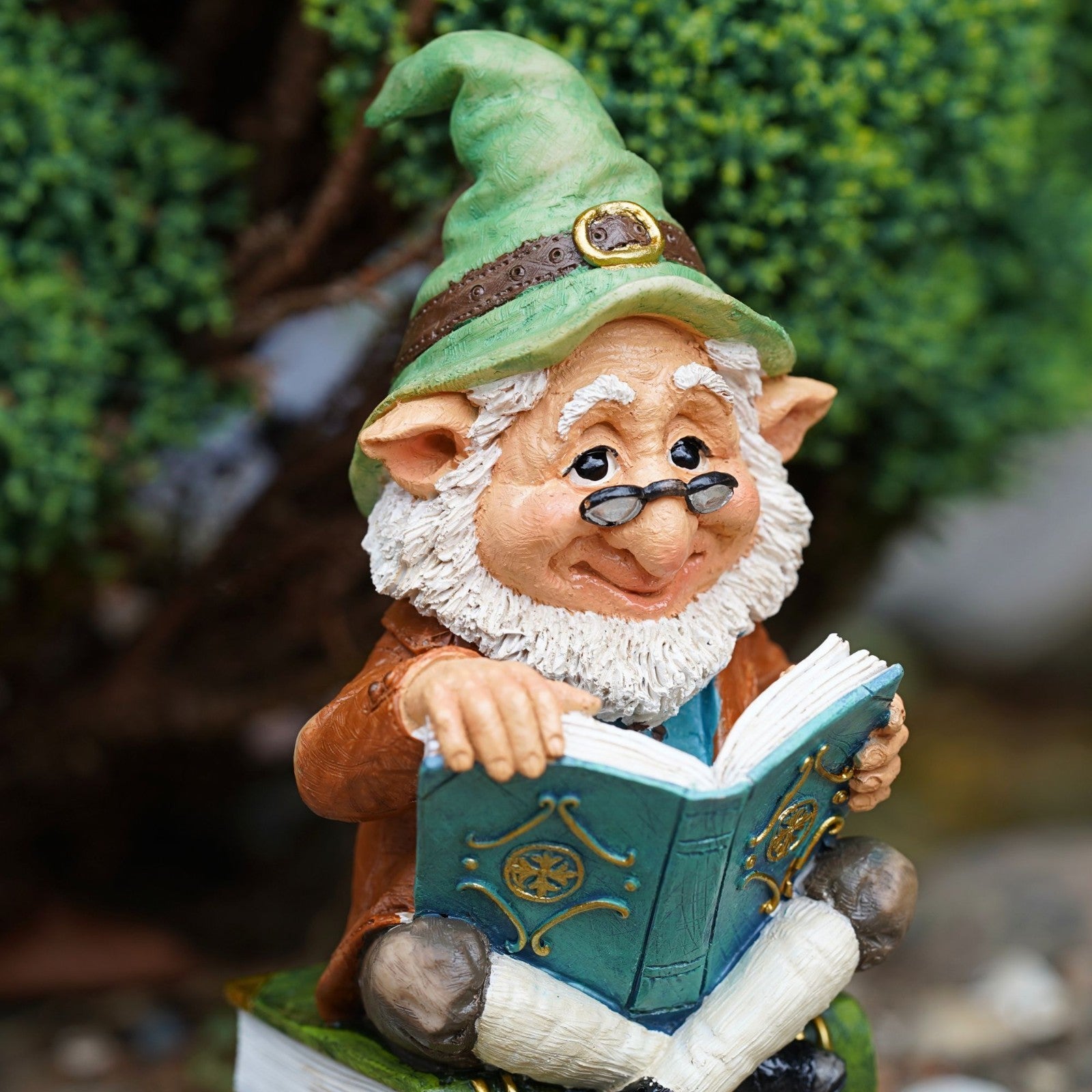 Garden Gnomes Set of 3 Resin Ornaments