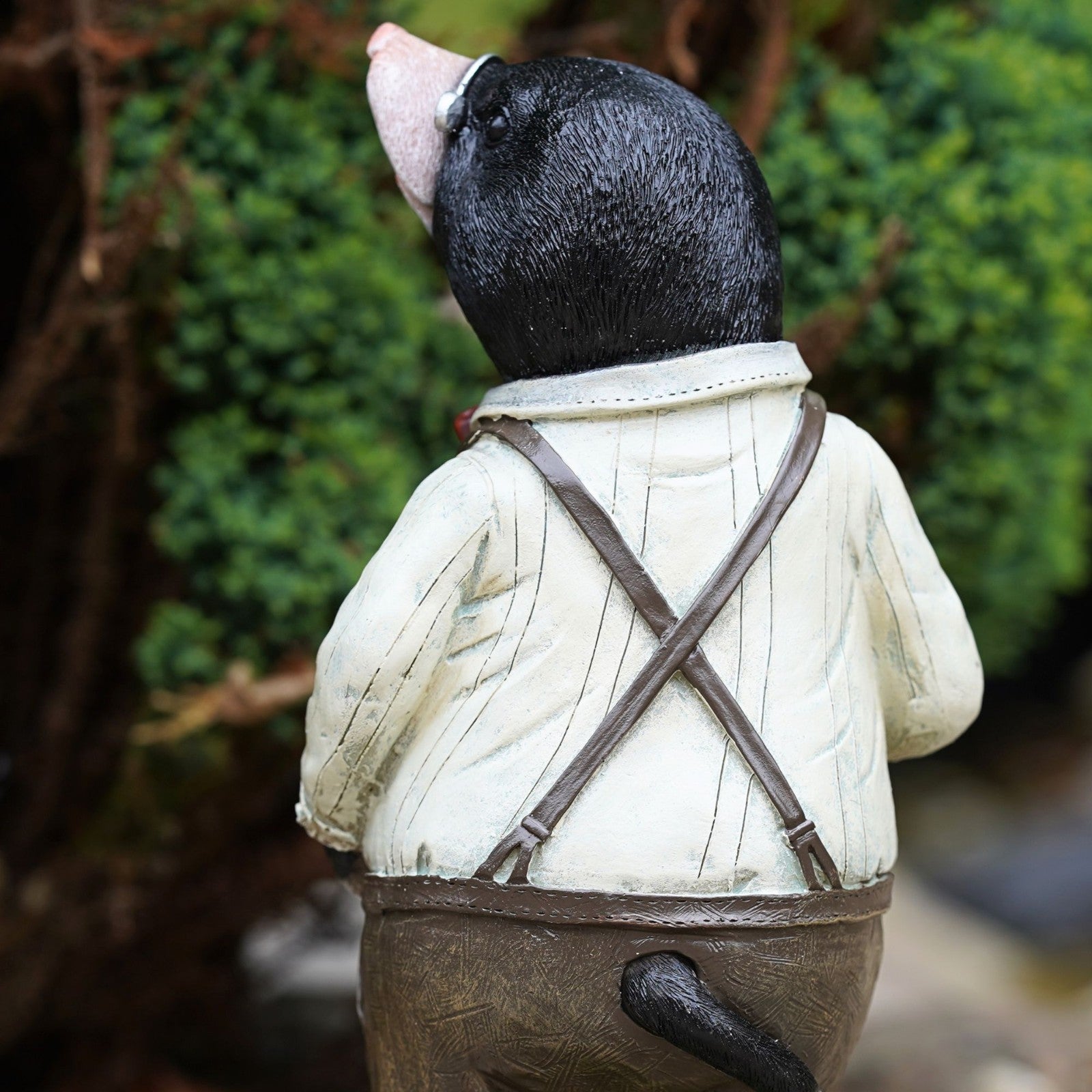 Mr Mole Wind in the Willows Resin Garden Ornament