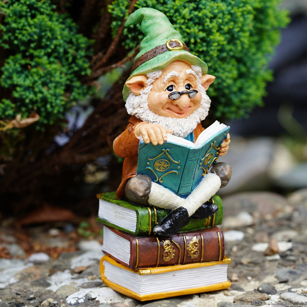 Fable Gnome Resin Garden Ornament