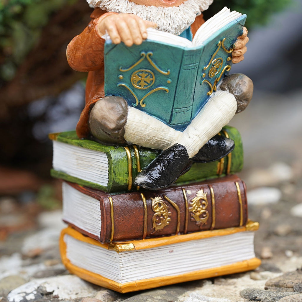 Garden Gnomes Set of 3 Resin Ornaments