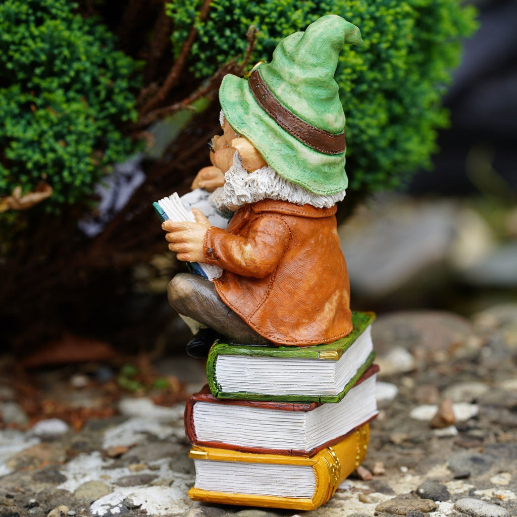 Fable Gnome Resin Garden Ornament