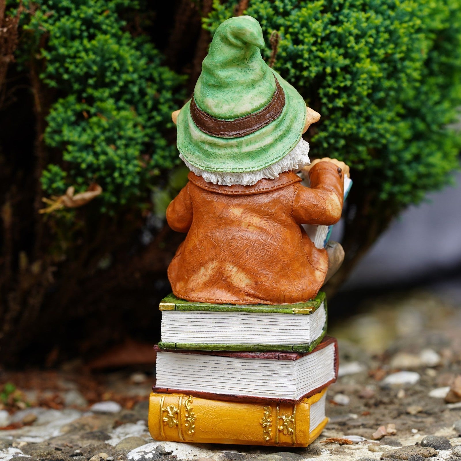 Garden Gnomes Set of 3 Resin Ornaments