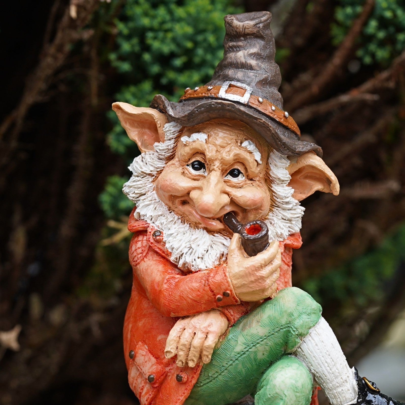 Garden Gnomes Set of 3 Resin Ornaments