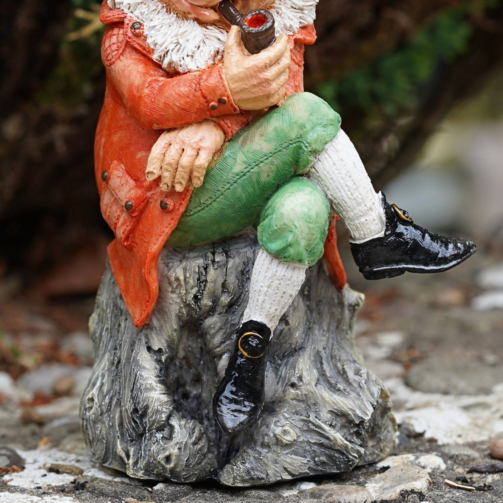 Garden Gnomes Set of 3 Resin Ornaments