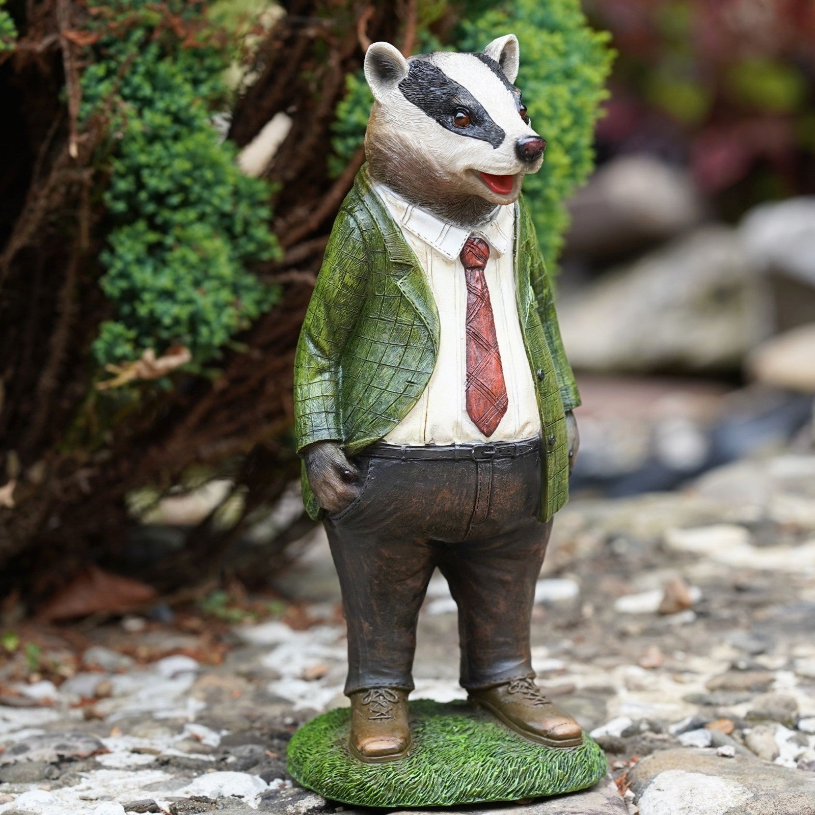 Wind in the Willows Resin Garden Ornaments – Set of 4
