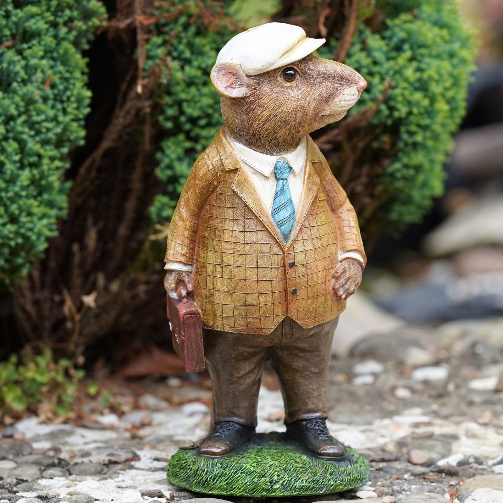Wind in the Willows Resin Garden Ornaments – Set of 4