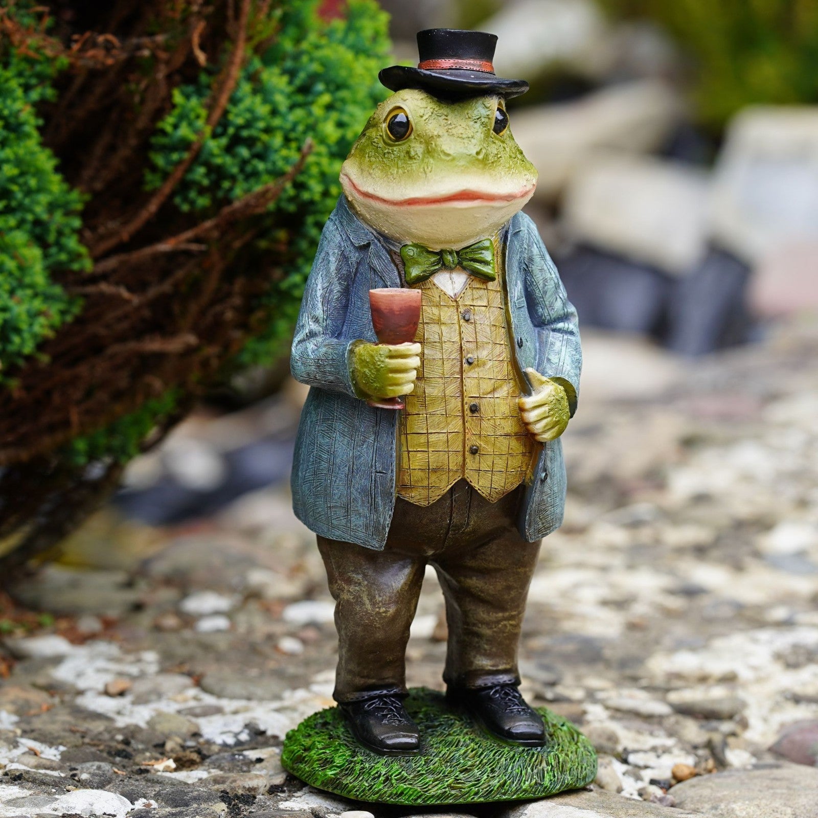 Wind in the Willows Resin Garden Ornaments – Set of 4
