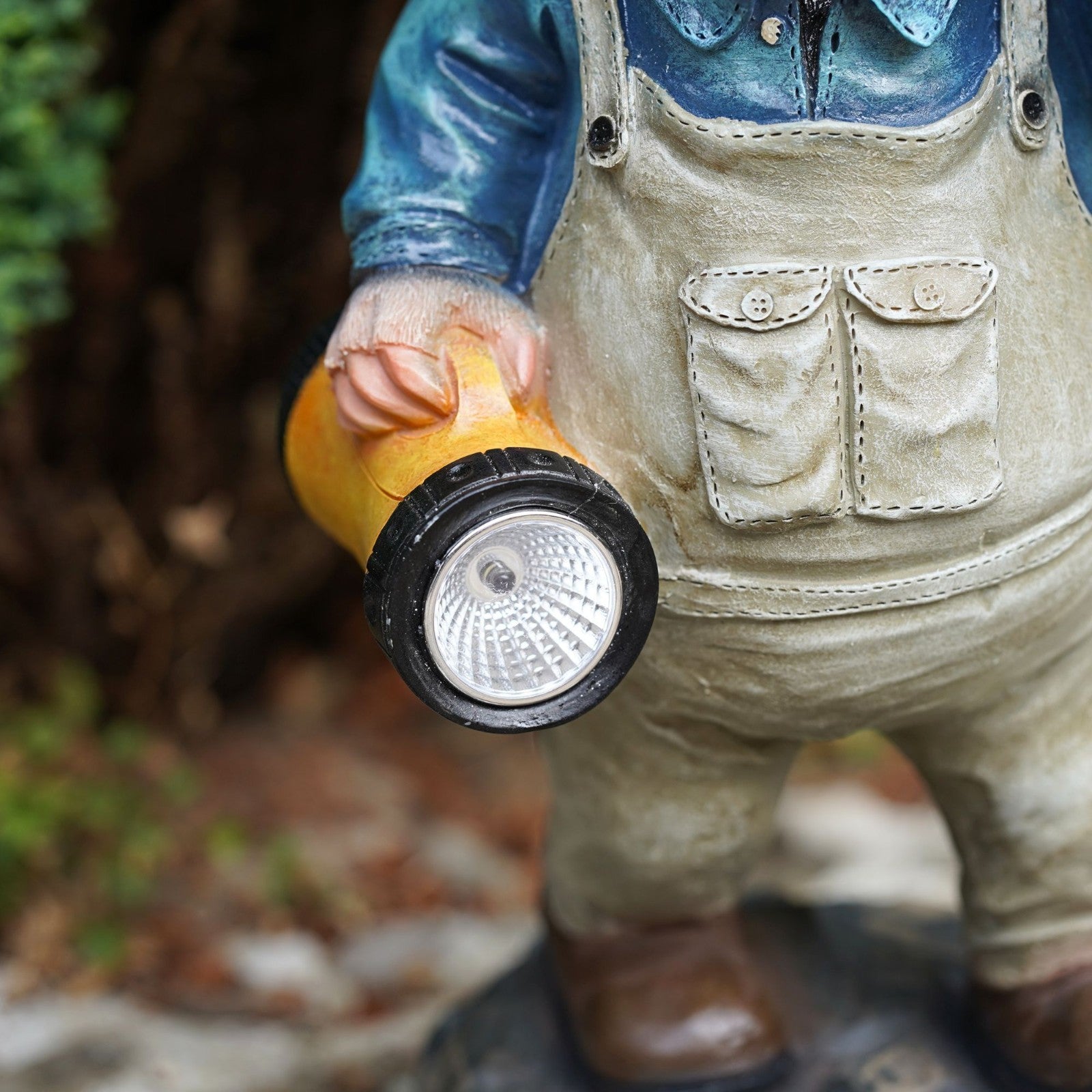Mining Moles Resin Garden Ornaments – Set of 2