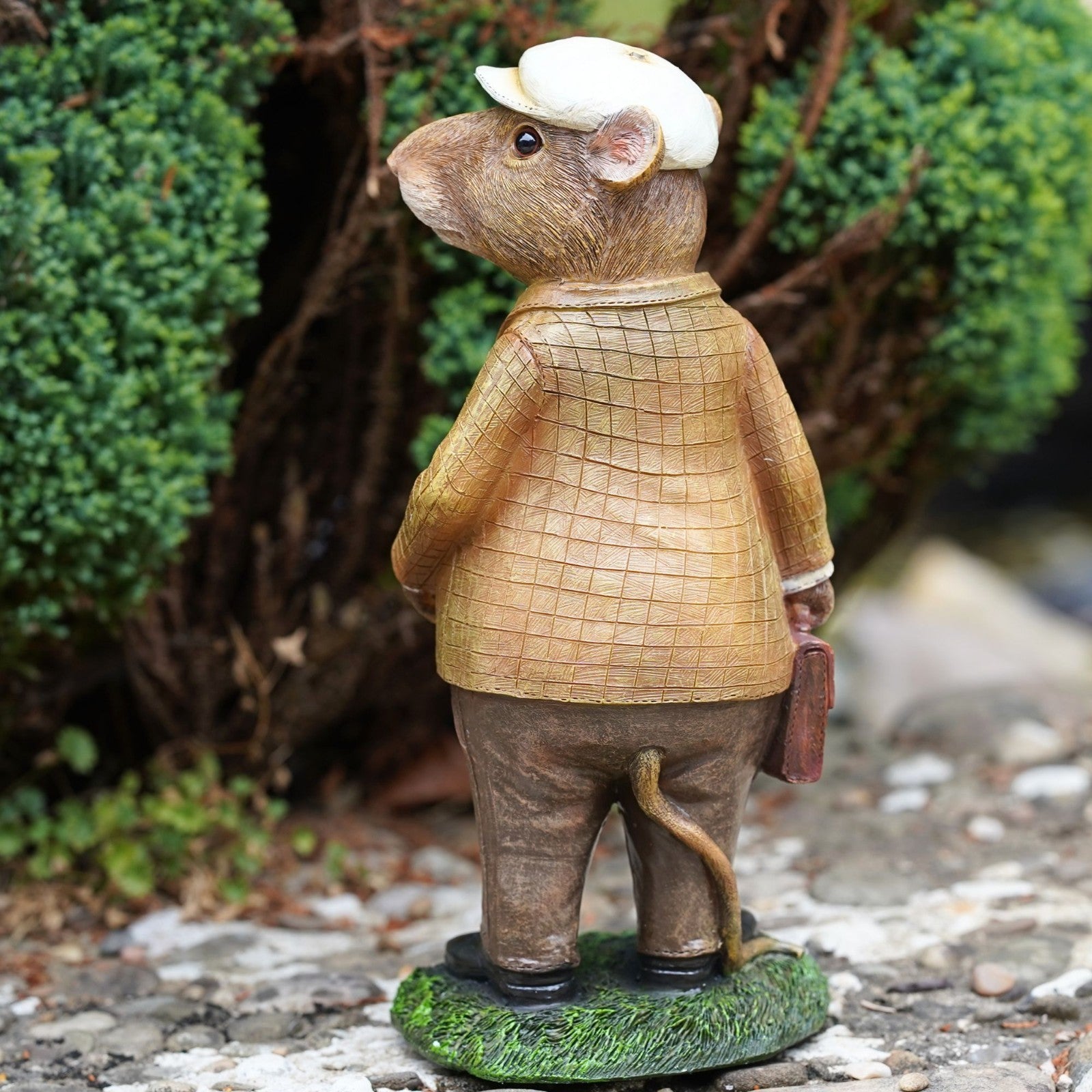 Wind in the Willows Resin Garden Ornaments – Set of 4