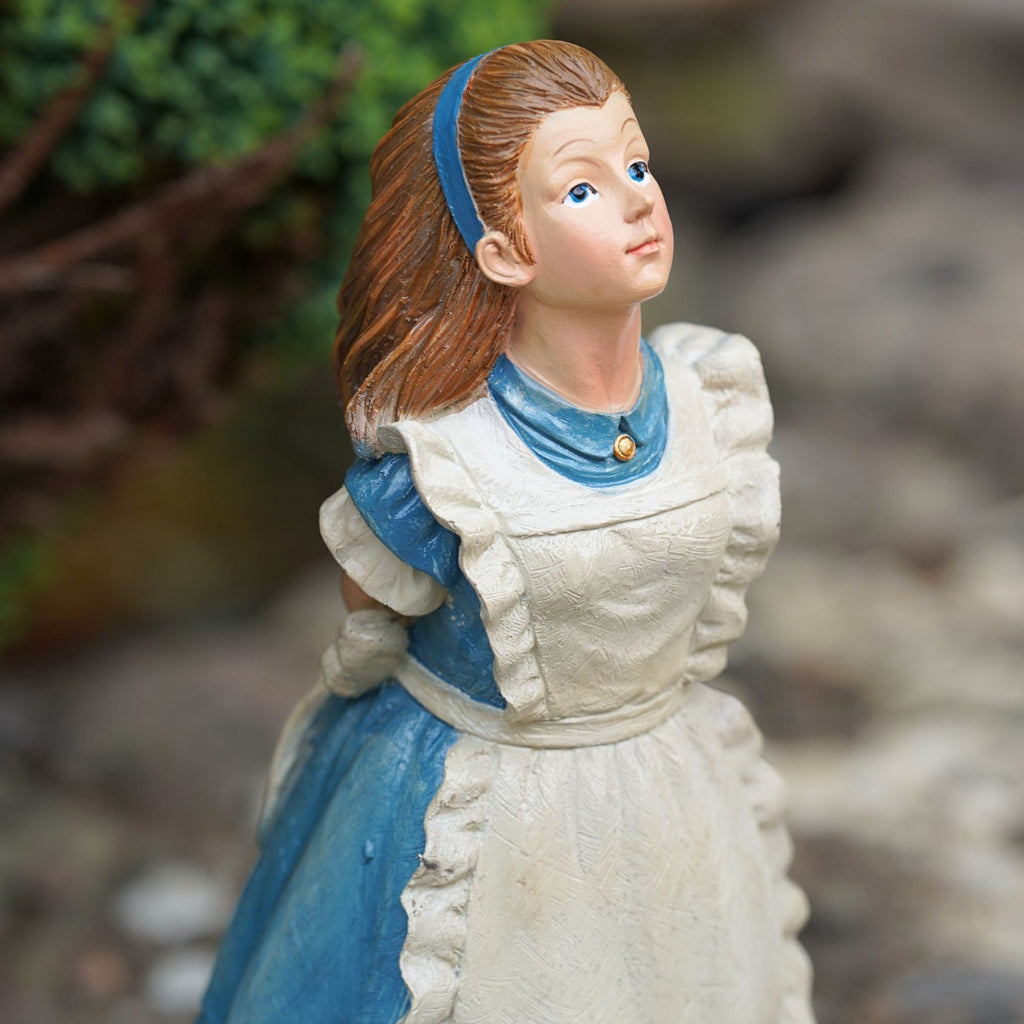 Alice in Wonderland Resin Garden Ornament