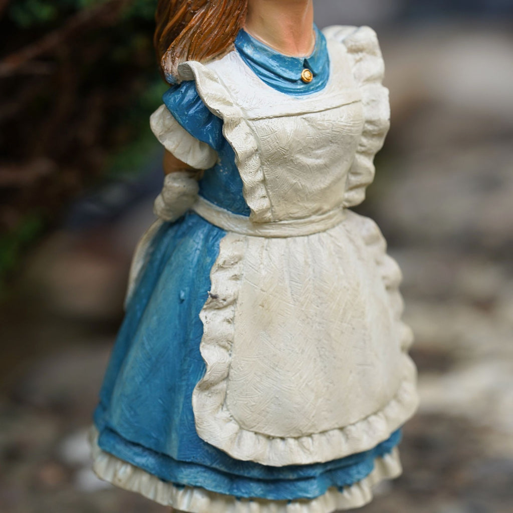 Alice in Wonderland Resin Garden Ornament