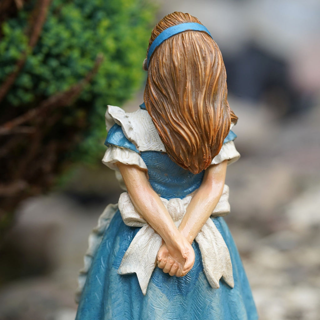 Alice in Wonderland Resin Garden Ornament