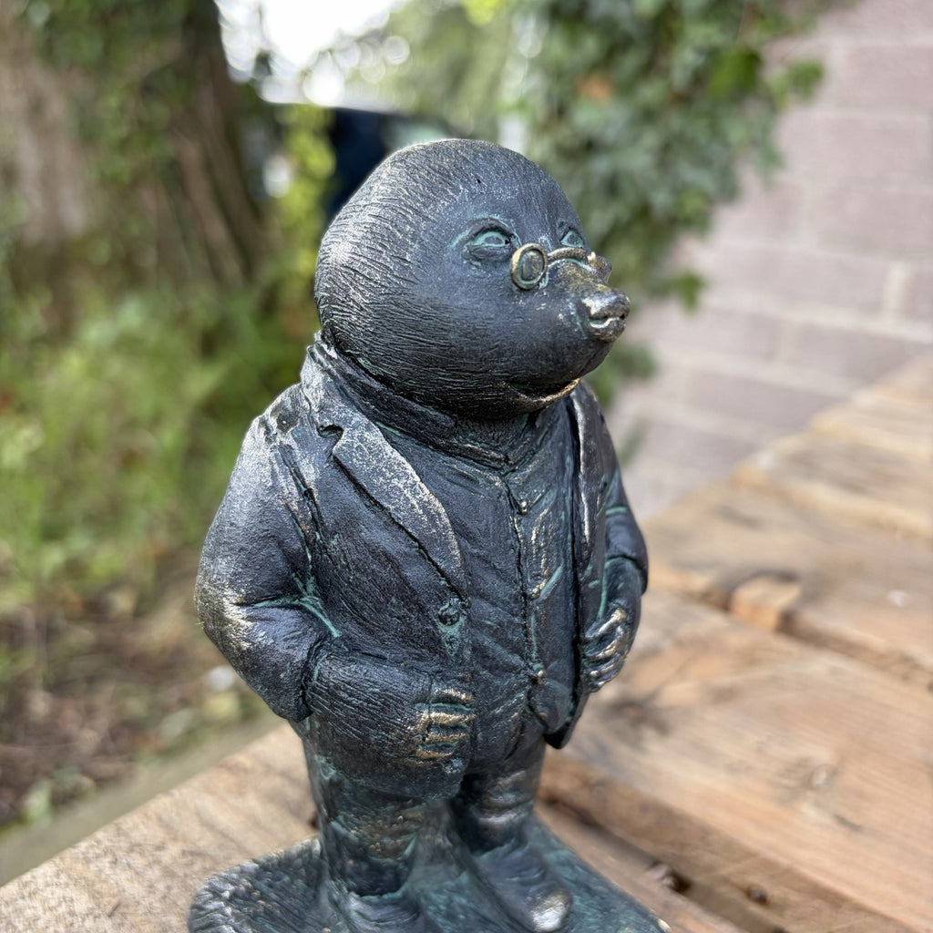 Mr Mole Garden Resin Statue