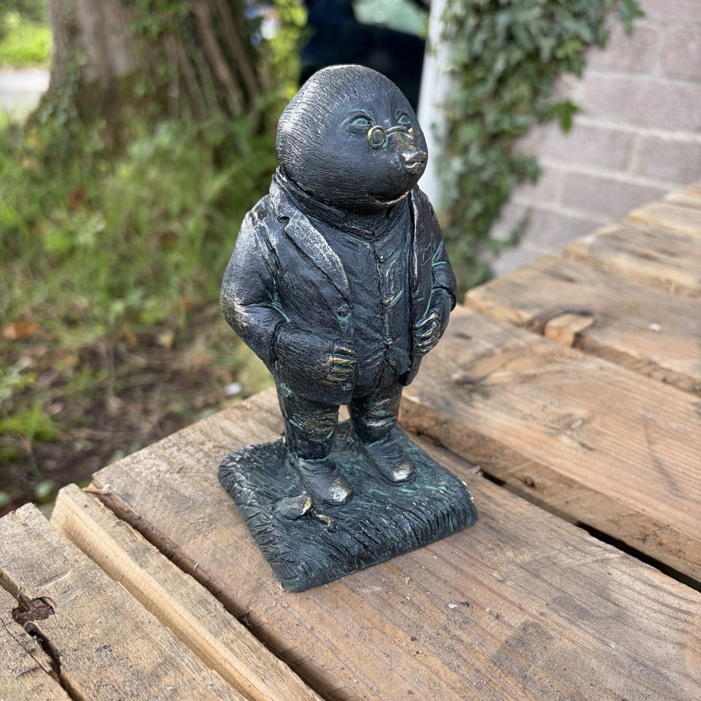 Mr Mole Garden Resin Statue