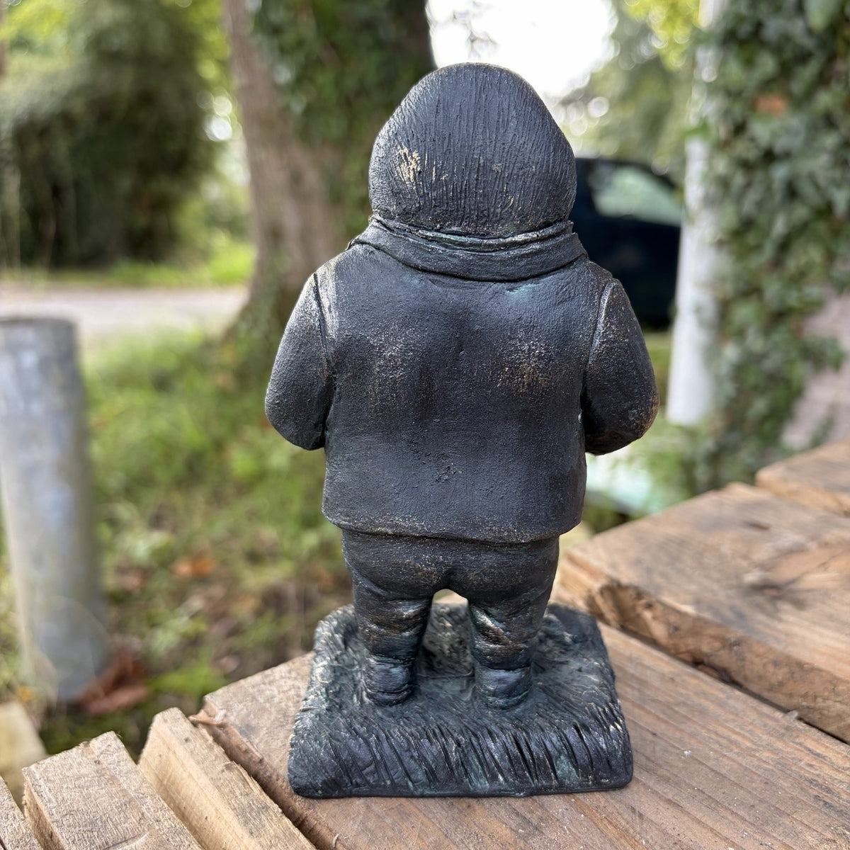 Mr Mole Garden Resin Statue