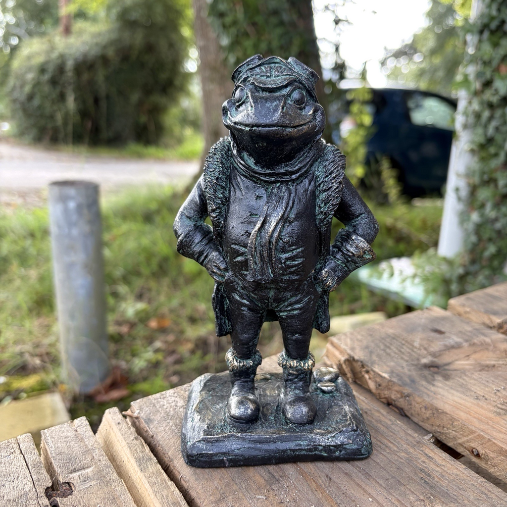Mr Toad Garden Statue