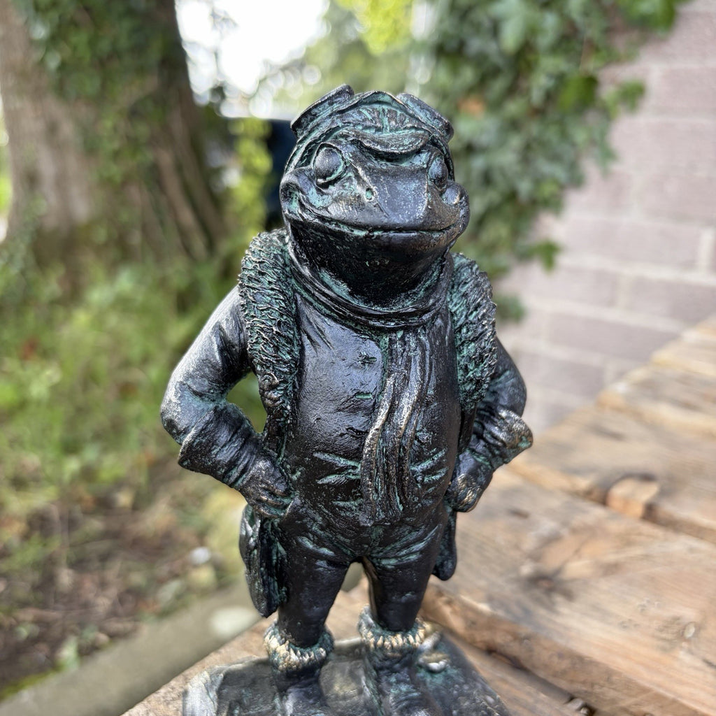 Mr Toad Garden Statue